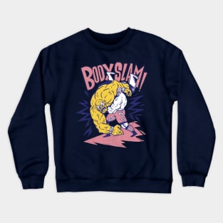 Bodyslam Wrestling Crewneck Sweatshirt